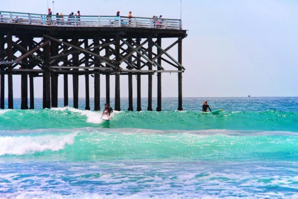 Beach-2-Bay 2Br - In The Heart Of Mission Beach San Diego Bagian luar foto