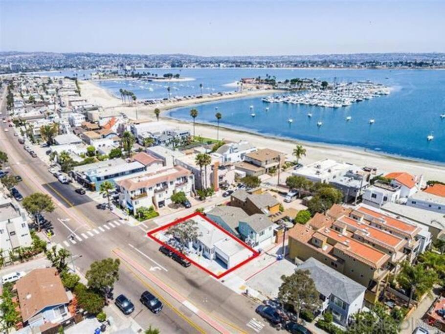 Beach-2-Bay 2Br - In The Heart Of Mission Beach San Diego Bagian luar foto