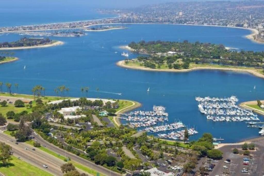 Beach-2-Bay 2Br - In The Heart Of Mission Beach San Diego Bagian luar foto
