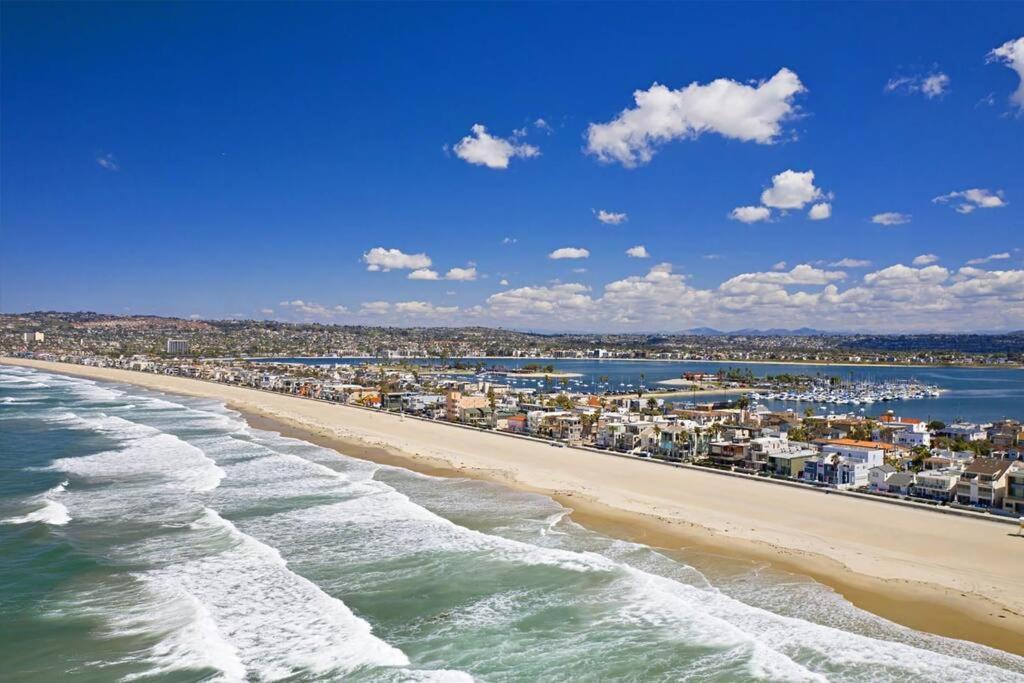 Beach-2-Bay 2Br - In The Heart Of Mission Beach San Diego Bagian luar foto
