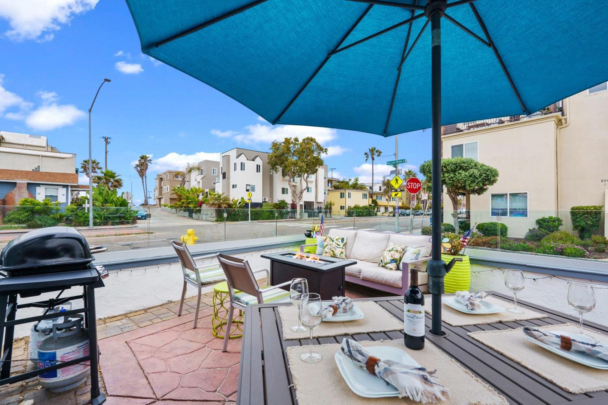 Beach-2-Bay 2Br - In The Heart Of Mission Beach San Diego Bagian luar foto
