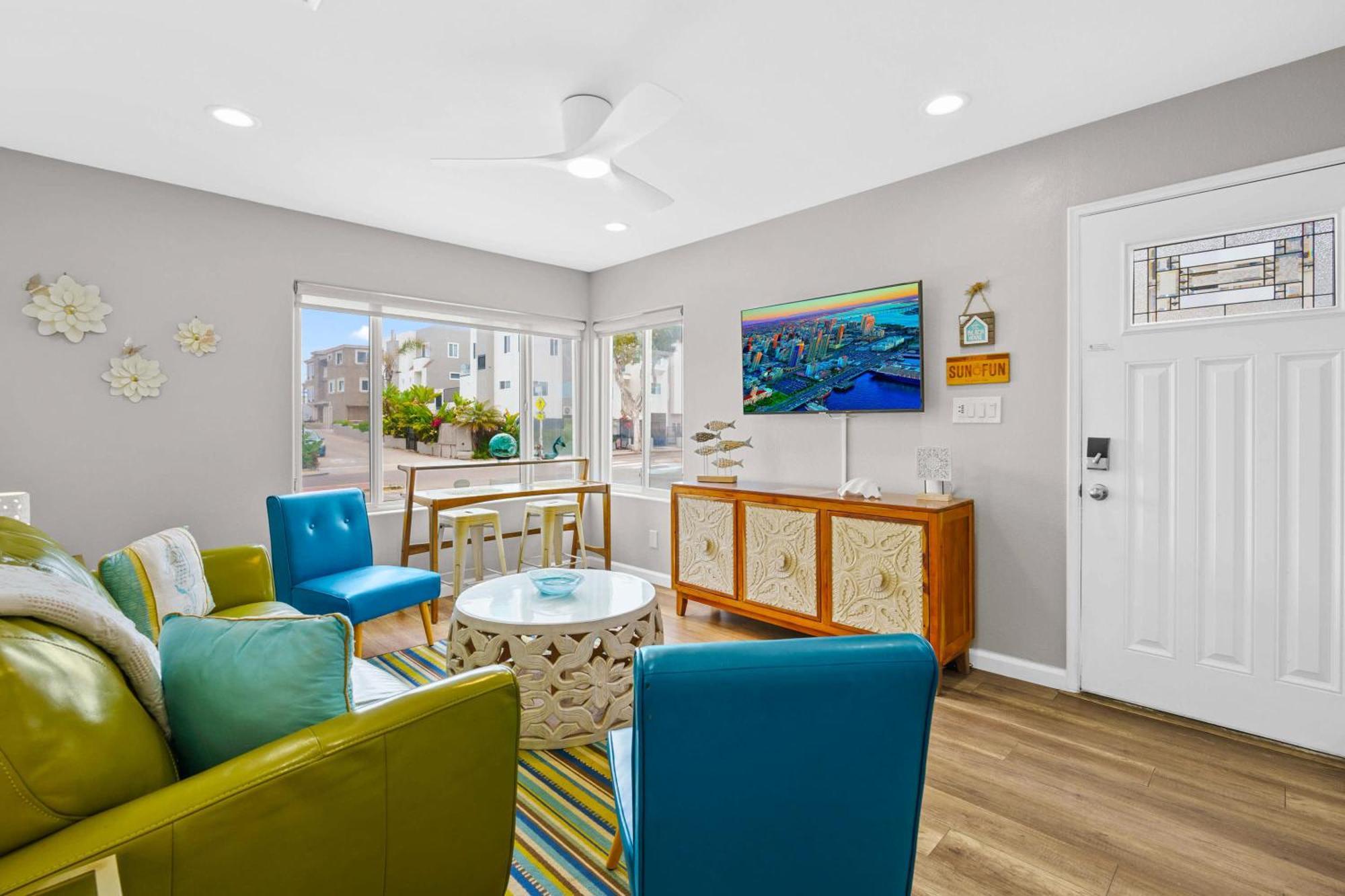 Beach-2-Bay 2Br - In The Heart Of Mission Beach San Diego Bagian luar foto