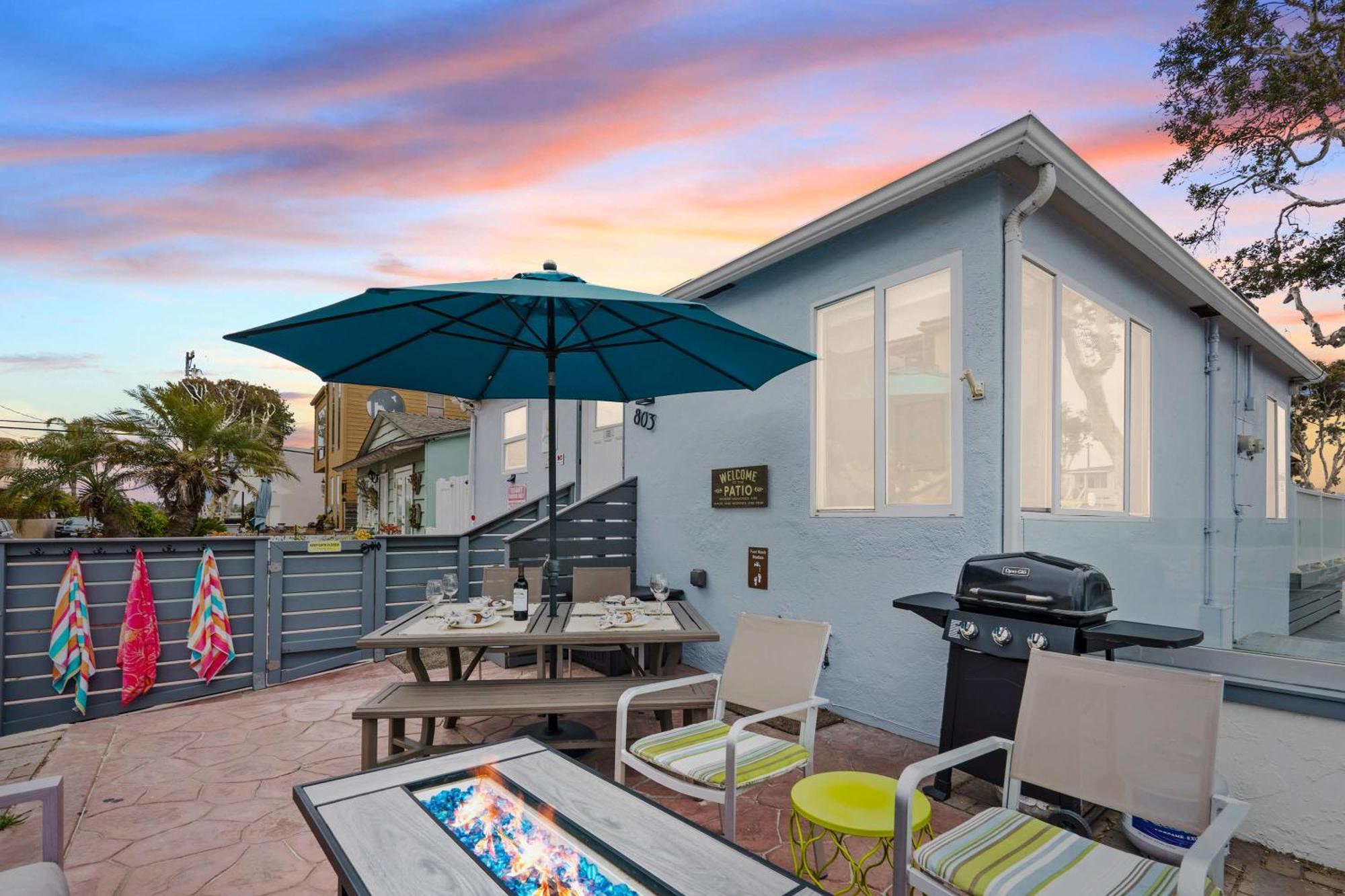 Beach-2-Bay 2Br - In The Heart Of Mission Beach San Diego Bagian luar foto