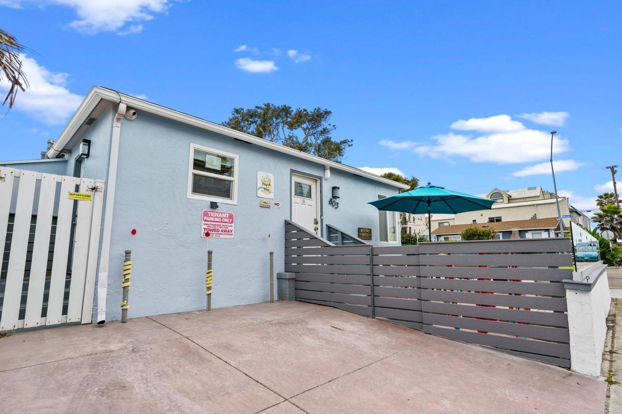 Beach-2-Bay 2Br - In The Heart Of Mission Beach San Diego Bagian luar foto