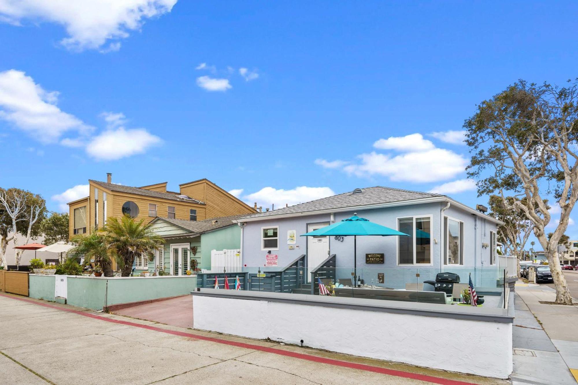Beach-2-Bay 2Br - In The Heart Of Mission Beach San Diego Bagian luar foto