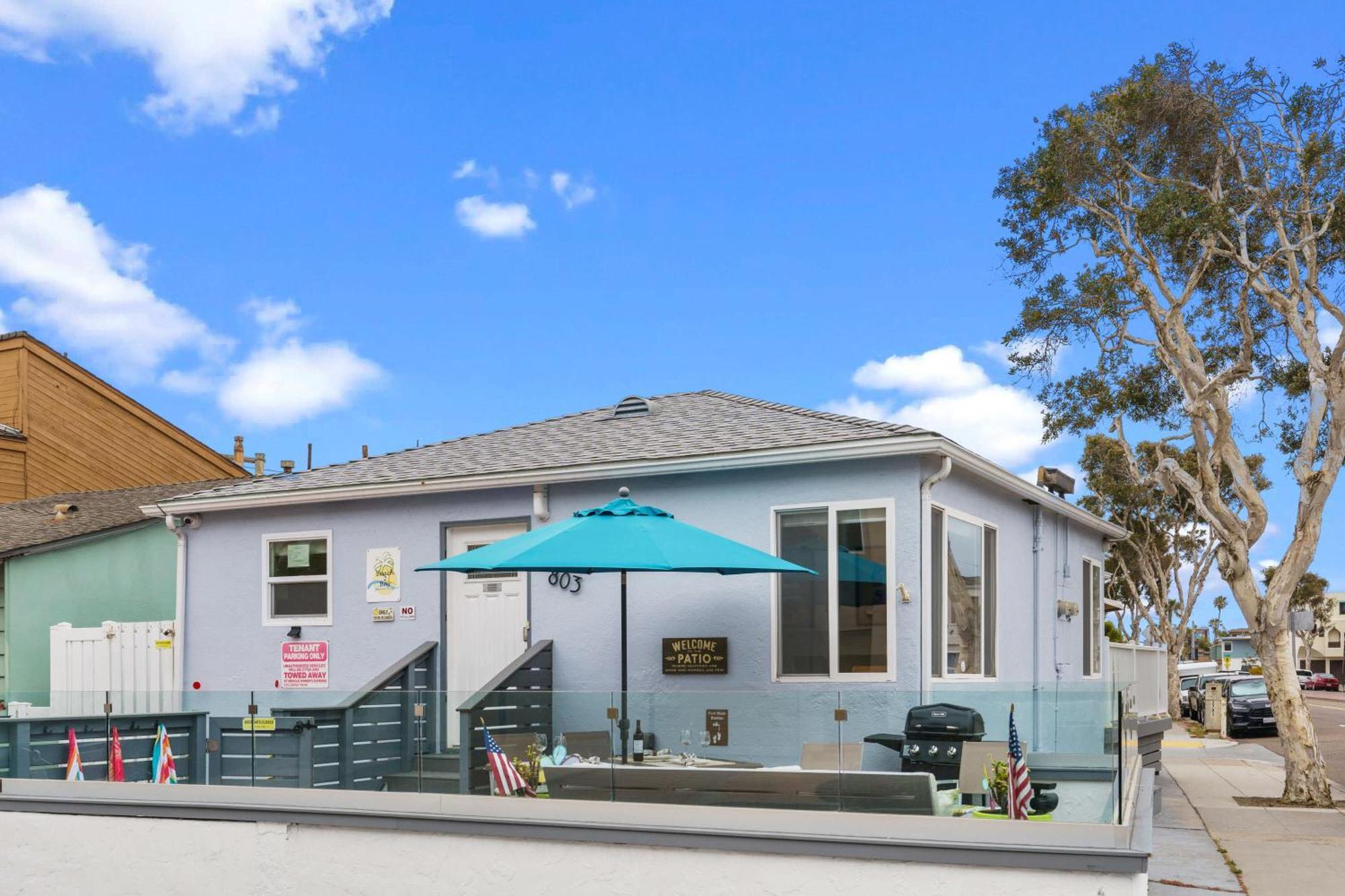 Beach-2-Bay 2Br - In The Heart Of Mission Beach San Diego Bagian luar foto