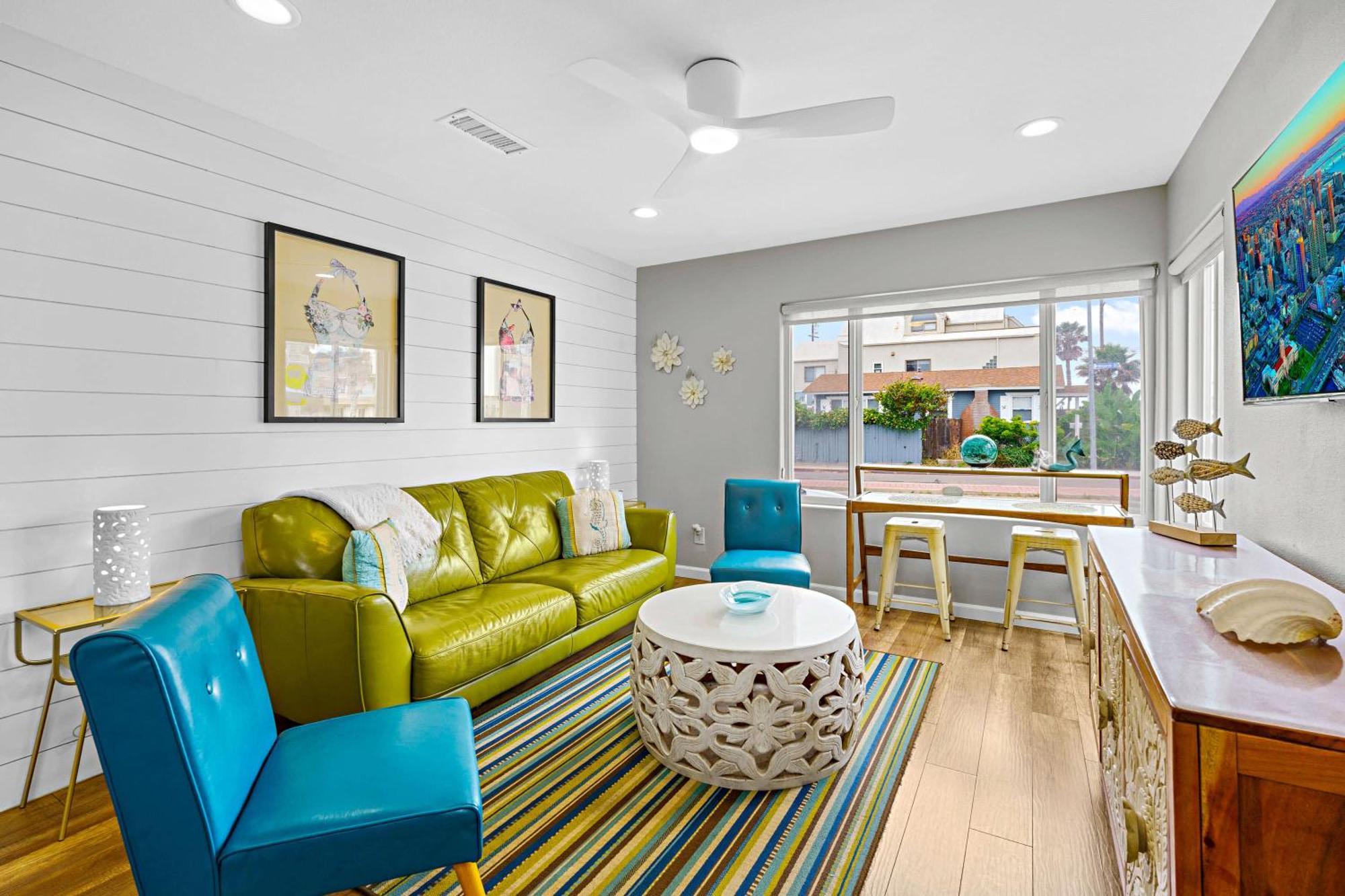 Beach-2-Bay 2Br - In The Heart Of Mission Beach San Diego Bagian luar foto