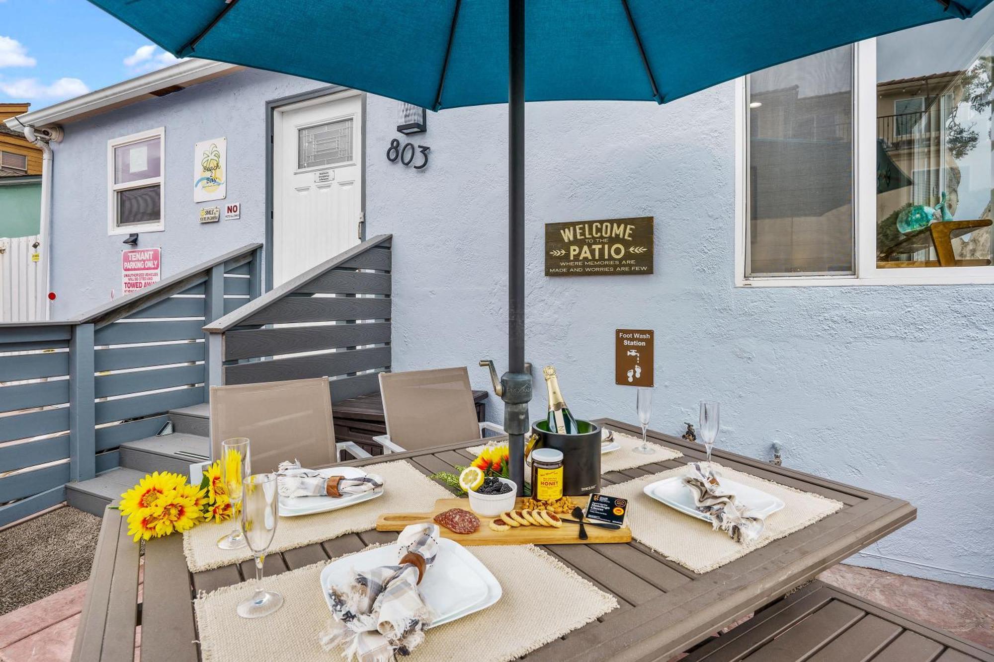 Beach-2-Bay 2Br - In The Heart Of Mission Beach San Diego Bagian luar foto
