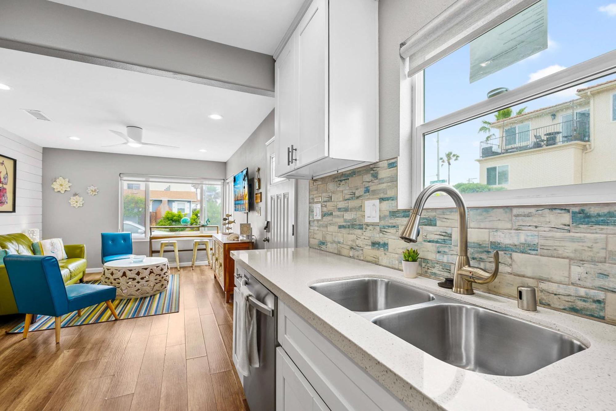 Beach-2-Bay 2Br - In The Heart Of Mission Beach San Diego Bagian luar foto