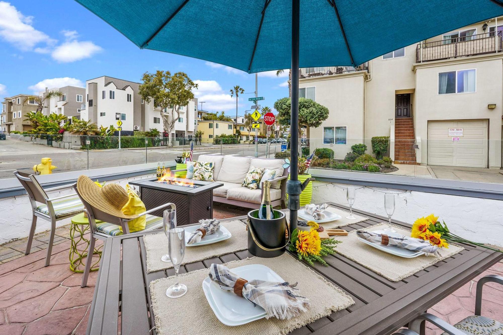 Beach-2-Bay 2Br - In The Heart Of Mission Beach San Diego Bagian luar foto