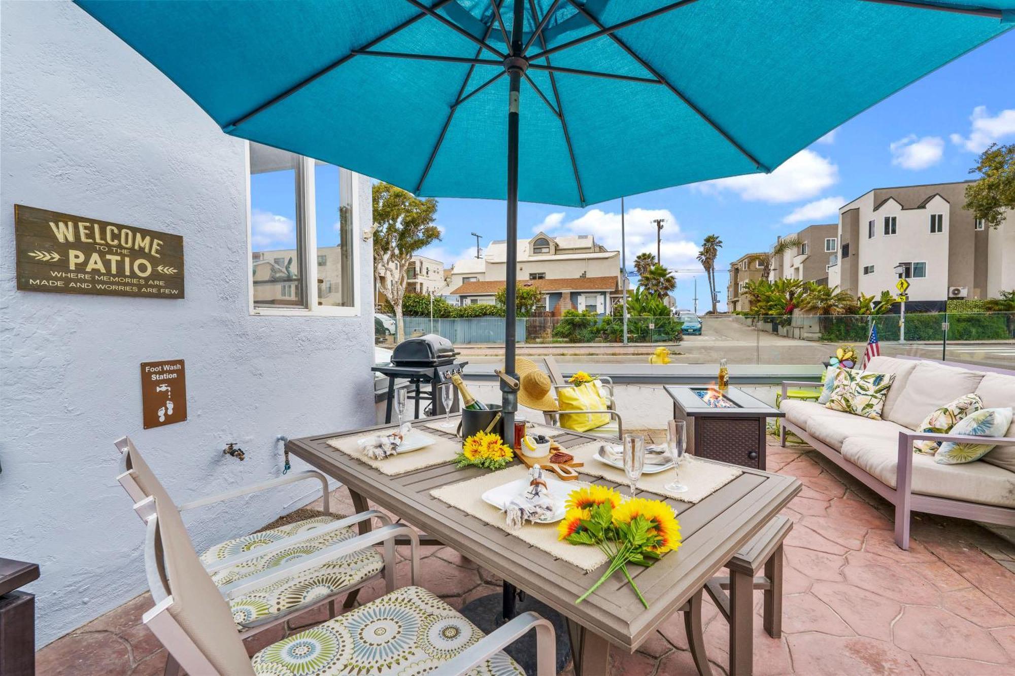 Beach-2-Bay 2Br - In The Heart Of Mission Beach San Diego Bagian luar foto